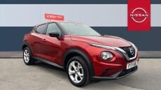 Nissan Juke 1.0 DiG-T 114 N-Connecta 5dr Petrol Hatchback